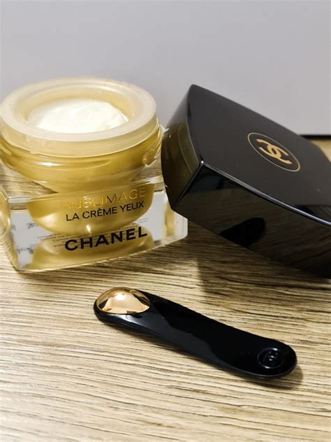 how to apply chanel sublimage eye cream|Chanel sublimage eyes review.